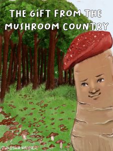 Book Cover: The Gift from The Mushroom Country